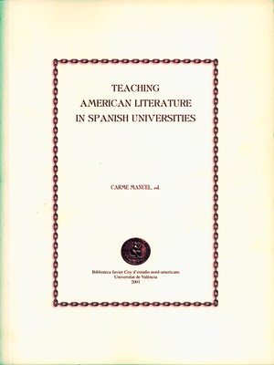 cover image of Teaching American Literature in Spanish Universities
